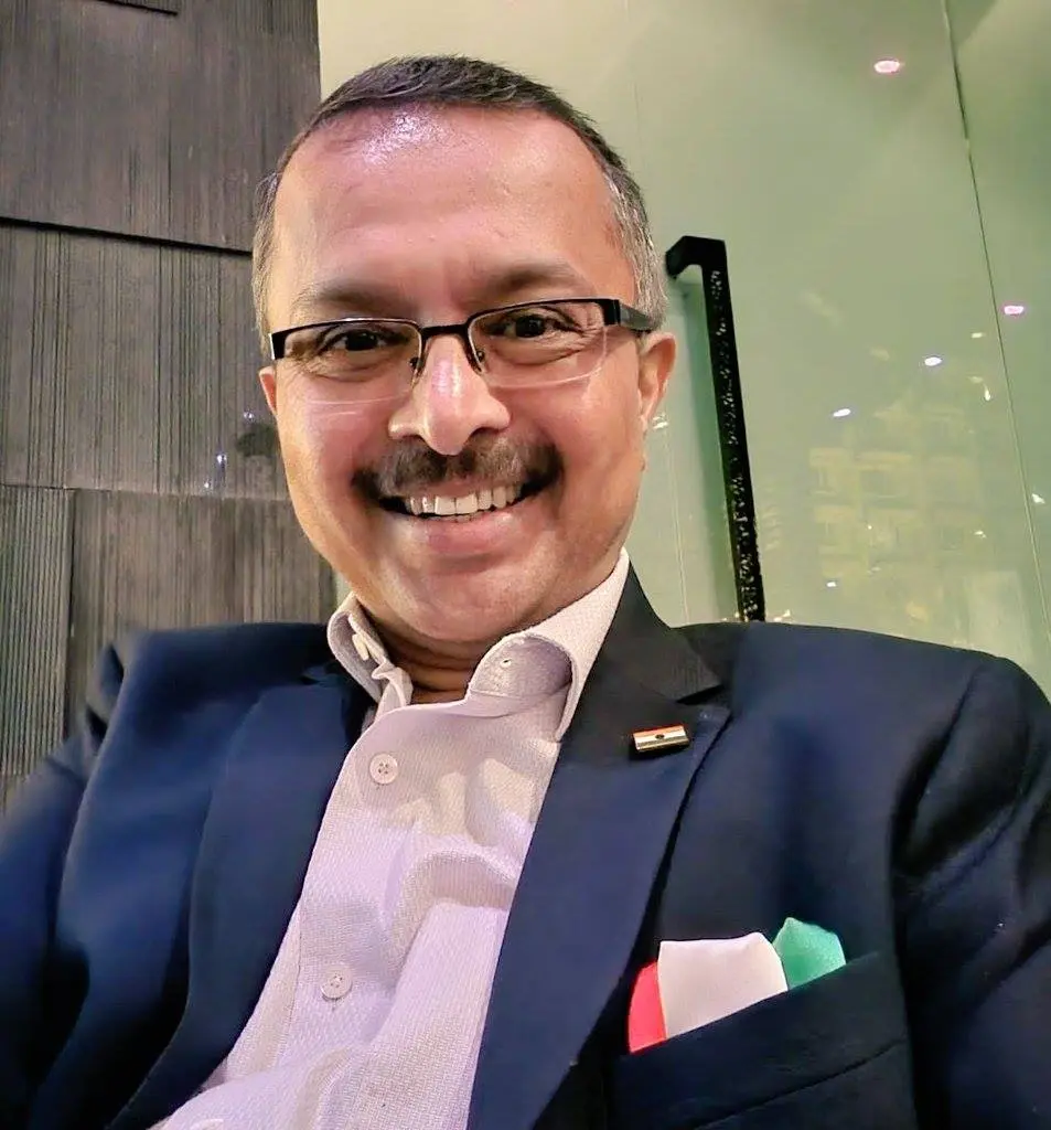 Portrait of Col. Rohit Dev