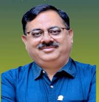 Portrait of Dr. Alok Sharma