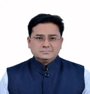 Portrait of Dr. Atul Kharate