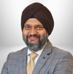 Portrait of Gurpreet Chugh