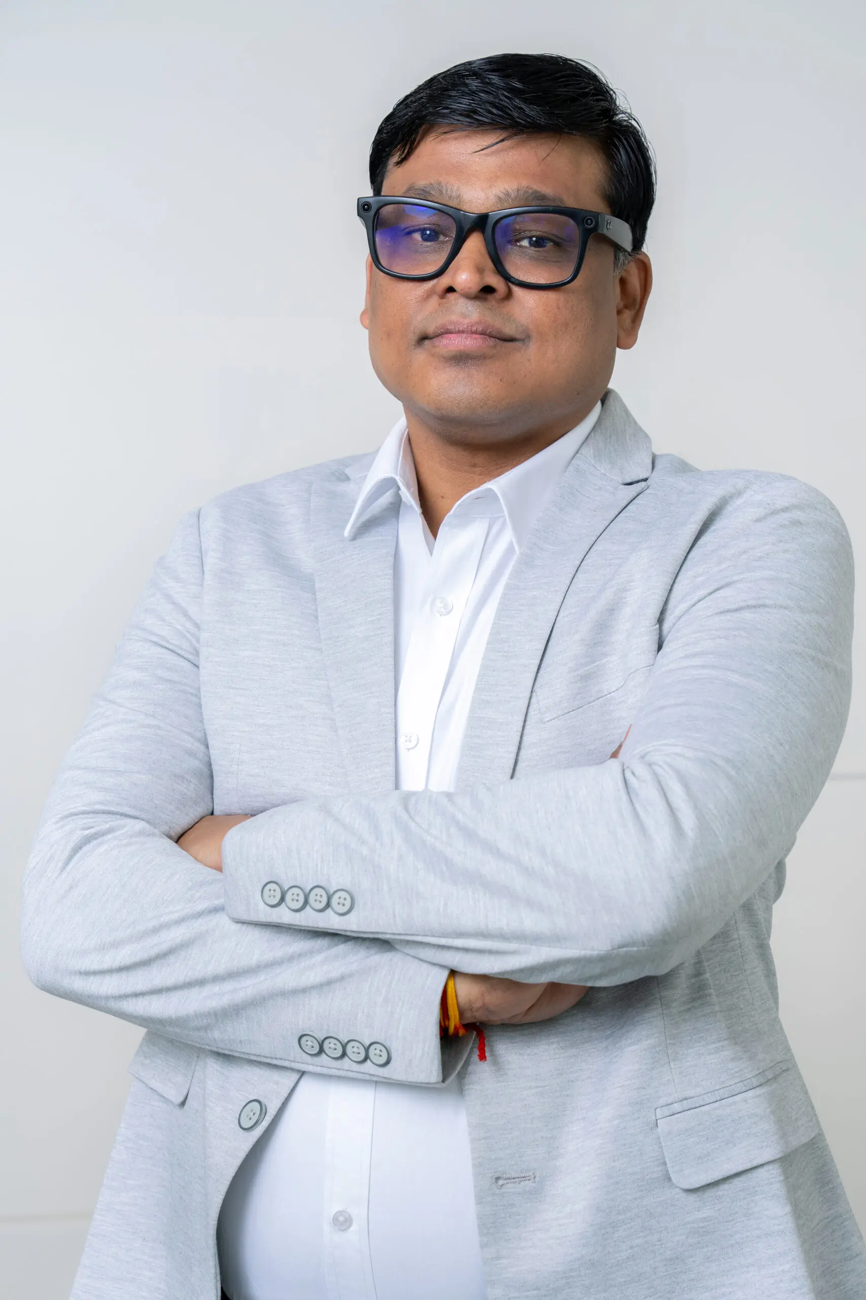 Portrait of Jinendra Kumar Jain