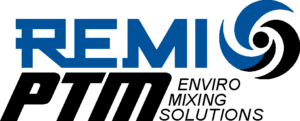 Remi PTM Enviro Mixing Solutions logo