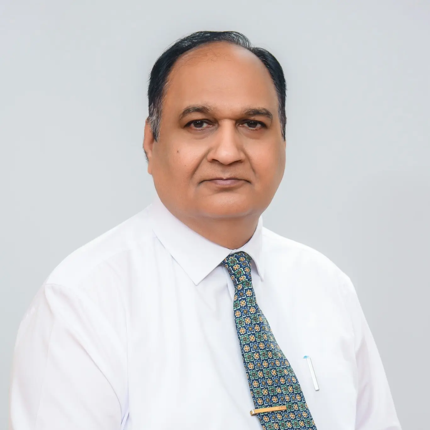 Portrait of M. L. Dhiman