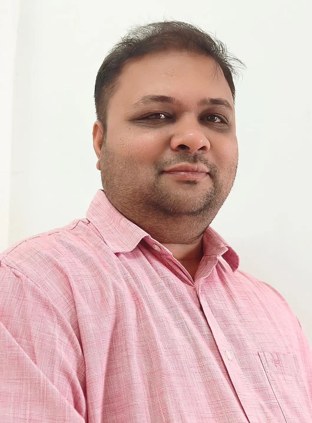Portrait of Swastik R. Gajjar