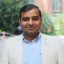 Portrait of Nagendra Kumar