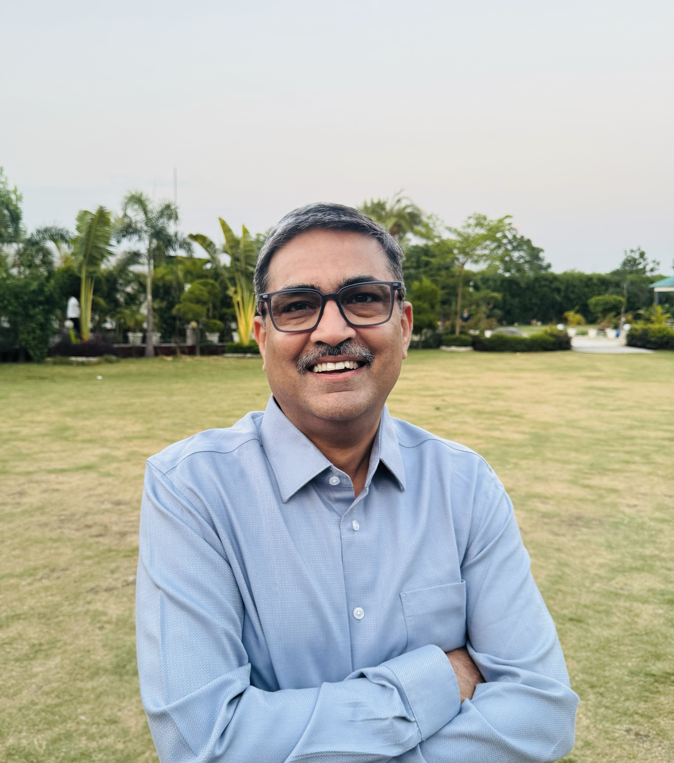 
                  Portrait of Rajeev Verma