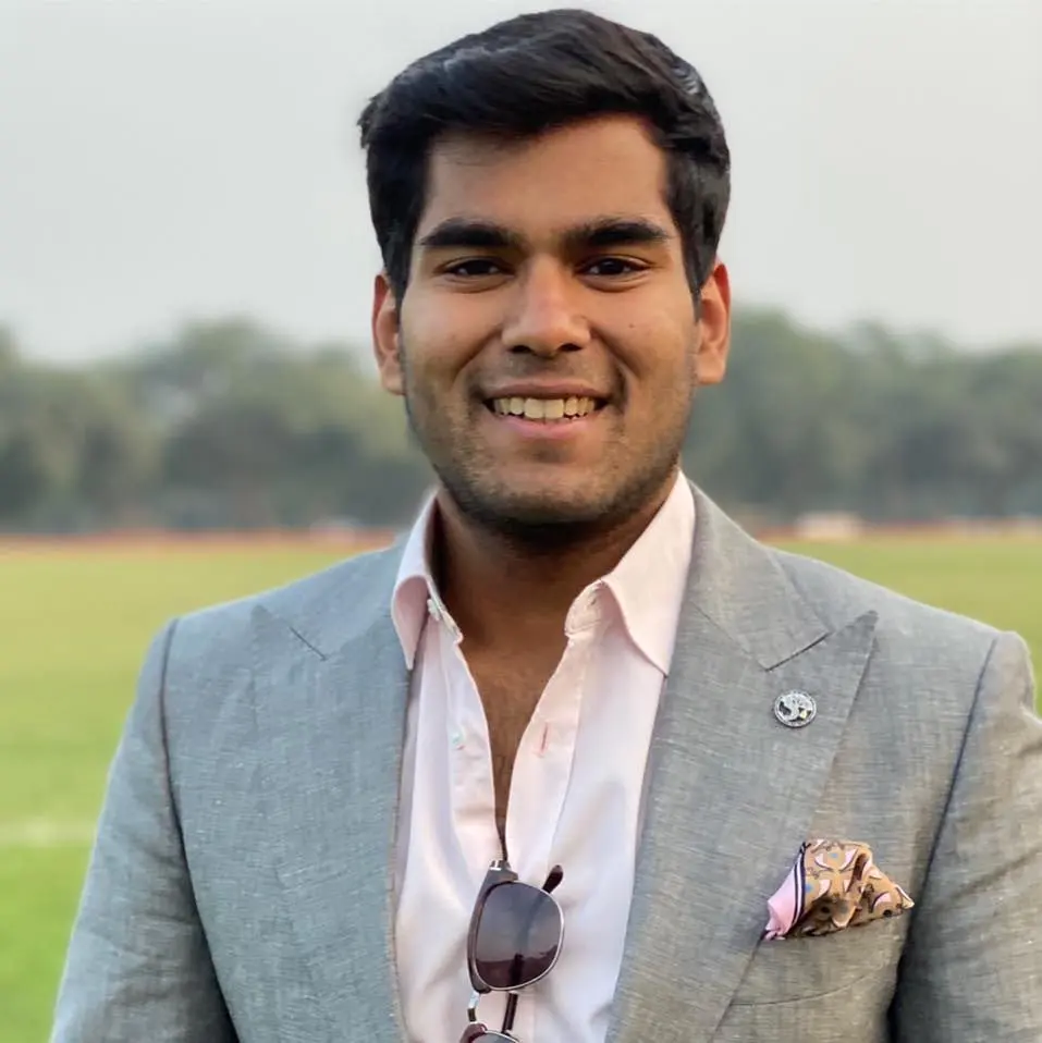 Portrait of Mr. Shantanu Aggarwal