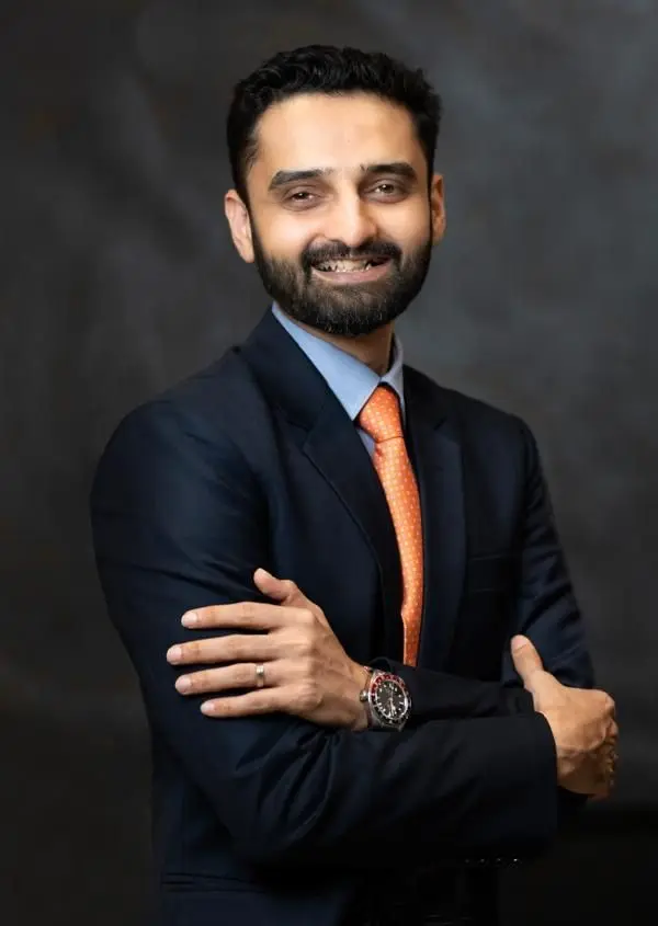 Portrait of Varun Karad