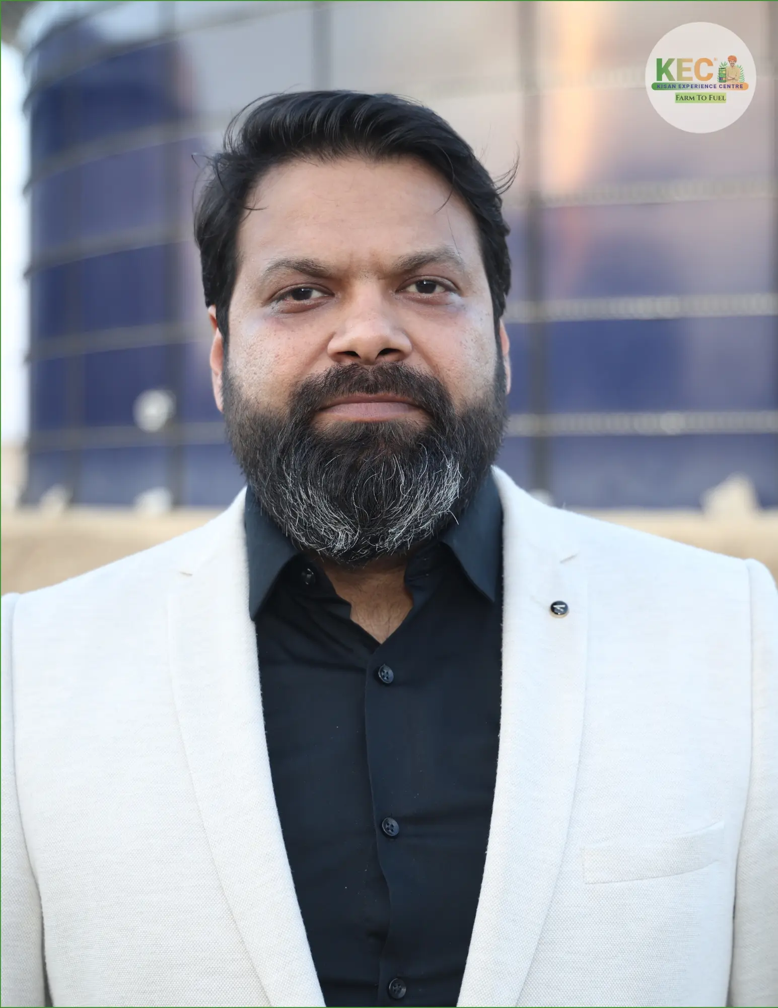 Portrait of Jitendra Narayan