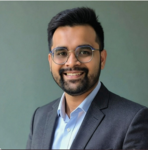 Portrait of CA Utsav Jasapara