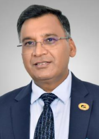 Portrait of Sachchidanand Yadav